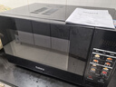 格兰仕（Galanz）变频微波炉烤箱一体机光波炉900瓦大功率速热家用23L大容量平板易清洁省电一级能效智能菜单烧烤 2026新升级彩膜BM1(S2) 实拍图