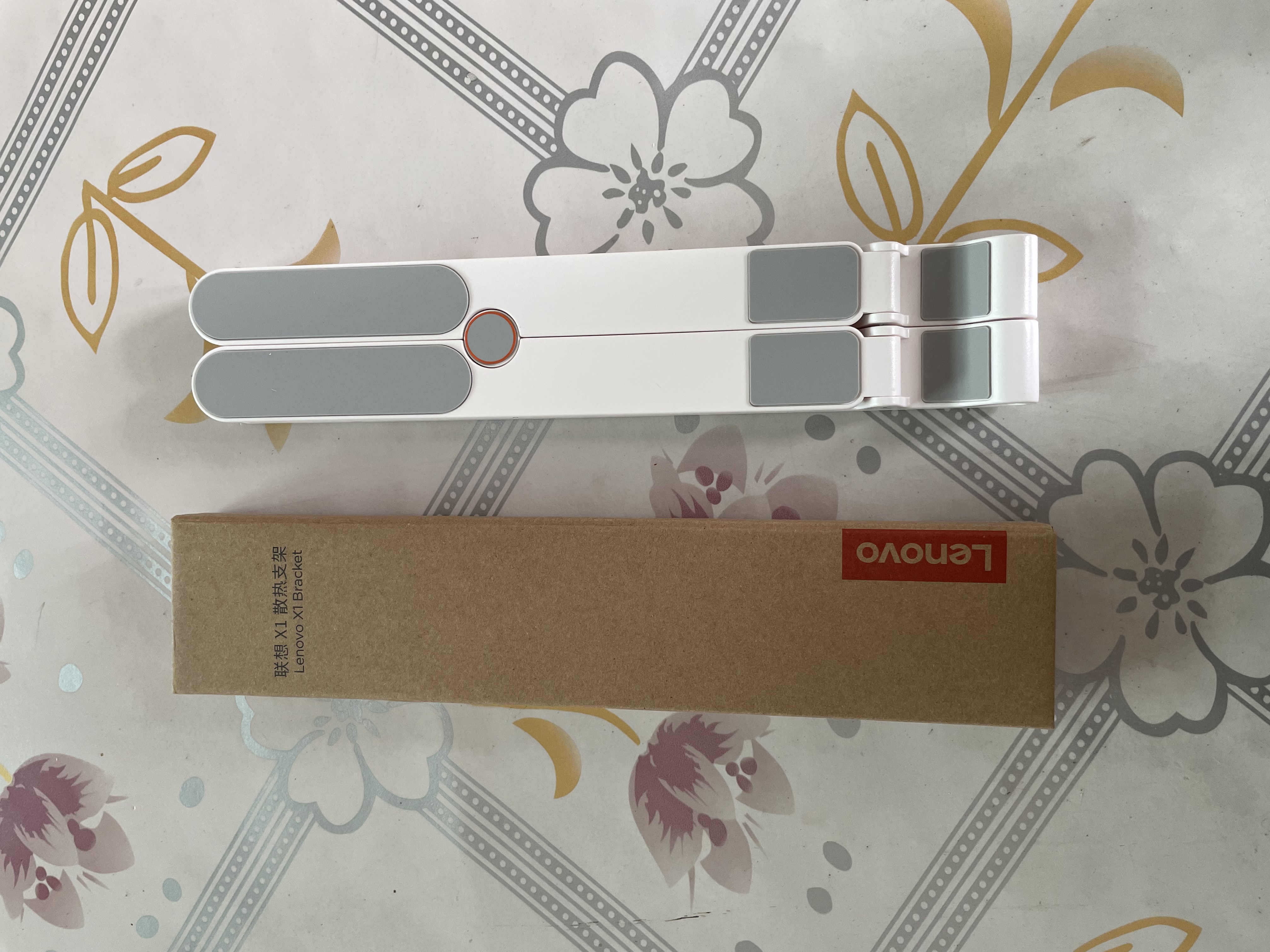 联想（Lenovo）笔记本支架X1电脑支架笔记本散热器8档调节 适用苹果华为小米小新拯救者y7000p/r9000p来酷斗战者 实拍图