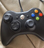适用于Xbox360手柄pc电脑版Steam无线地平线5nba2k22双人成行震动线性板机黑神话悟空有线游戏手柄 有线手柄【电脑电视通用】黑色 实拍图