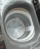 海尔（Haier）洗衣机全自动10KG/12KG波轮洗衣机直驱变频家用洗衣机大容量一级能效除螨洗 15%补贴 以旧换新 【手搓款】12KG手搓洗防缠绕+纳米微泡+直驱  波轮 免费上门安装/全国联保/ 实拍图