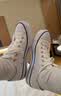 匡威（Converse）All Star Lift夏季经典厚底鞋小白鞋帆布鞋560251C 560251C/白色 （推荐选大半码） 42 实拍图