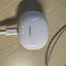 联想（Lenovo）【音质旗舰】2026新款真无线蓝牙耳机入耳式立体音高音质蓝牙5.4效舒适佩戴音乐游戏低延超长续航 白色【蓝牙5.4+HiFi立体音效】 实拍图