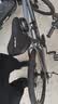 京东京造 XC350山地自行车铝合金禧玛诺21速油压碟刹成年人学生17寸太空灰 实拍图