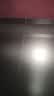 馨美凯电脑桌台式家用简易书桌办公桌简约现代工作台租房卧室学习写字桌 【单桌1.6cm厚桌面】黑架+碳纤色 长120cm*宽60cm*高74cm 实拍图
