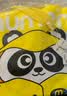 牧萌（moremerry）儿童雨衣男童女童学生上学带书包位卡通雨披 磨砂白加厚款4XL 实拍图