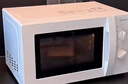 美的（Midea）M3升级款家用变频微波炉平板式易清洁800W微波速热智能菜单钻石背板加热20L小型一级能效（PM20M2 实拍图