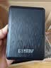 科硕（KESU） 移动硬盘大容量USB3.0 安全加密高速外接机械硬盘 大U盘 时尚黑+硅胶套 1TB -双盘备份（性价比推荐） 实拍图