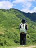 迪卡侬登山包徒步背包双肩包NH100书包学生城市轻户外旅行出差通勤背包 牛油果绿-20L 实拍图