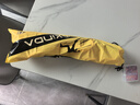 欣达（xinda） 户外登山绳水灾救援绳漂浮救生绳水上安全绳轻便耐磨晾衣晒被绳 10毫米10米+锁扣+收纳袋 实拍图