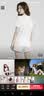 耐克(NIKE)春夏女短袖T恤 纯棉 运动休闲 修身显瘦 DX7907-100 白色XL 实拍图