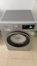 西门子（SIEMENS）iQ300 10KG大容量全自动变频滚筒洗衣机 智能除渍 强效除螨 羊毛洗 羽绒洗 WG52A108AW 实拍图