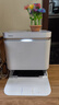 美的（Midea）V16 Pro扫地机器人扫拖一体自动清洗 【双系统自清洁】80℃热水洗毛发0缠洗地机水箱版 实拍图