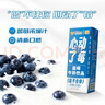 风行蓝莓风味牛奶饮品 200ml*24盒 整箱牛奶早餐奶礼盒装送礼 实拍图