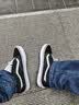 万斯（VANS）范斯经典款Old Skool黑色低帮复古鞋 Vans经典街头男女板鞋夏季新 黑色 42 _鞋内长27cm 实拍图