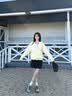 真维斯（Jeanswest）梭织防晒连帽外套女2026夏季新款轻薄透气运动休闲凉感时尚防晒服 实拍图