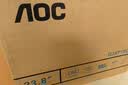 AOC显示器 23.8英寸 2K高清 100Hz IPS低蓝光Type-C 旋转升降娱乐办公电脑显示器 Q24P2C 实拍图