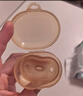 世喜安抚奶嘴6个月以上防龅牙胀气1-3岁夜用扁头超软仿母乳超轻air款 实拍图