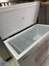 星星（XINGX）400L商用冰柜微霜冷柜 大容量冰箱冷藏冷冻保鲜节能顶开柜 减霜单箱卧式冷柜 BD/BC-400R 以旧换新 实拍图