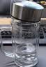 捷安玺玻璃杯双层高硼硅夏季带把手杯耐高温泡茶杯水杯子中秋节礼物 实拍图