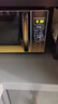 美的（Midea）微波炉经典升级款M2A 家用小型20升平板式易清洁快捷双旋钮高效速热杀菌除味2026新款 实拍图
