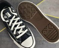 匡威（Converse）莫尔登All Star夏季帆布运动休闲板鞋黑色A00811C A00811C 42 实拍图