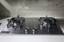 美的（Midea）【天然气】燃气灶 家用5.2kW猛火灶台嵌两用 70%热效率 可调节底盘 JZT-A5-G 实拍图