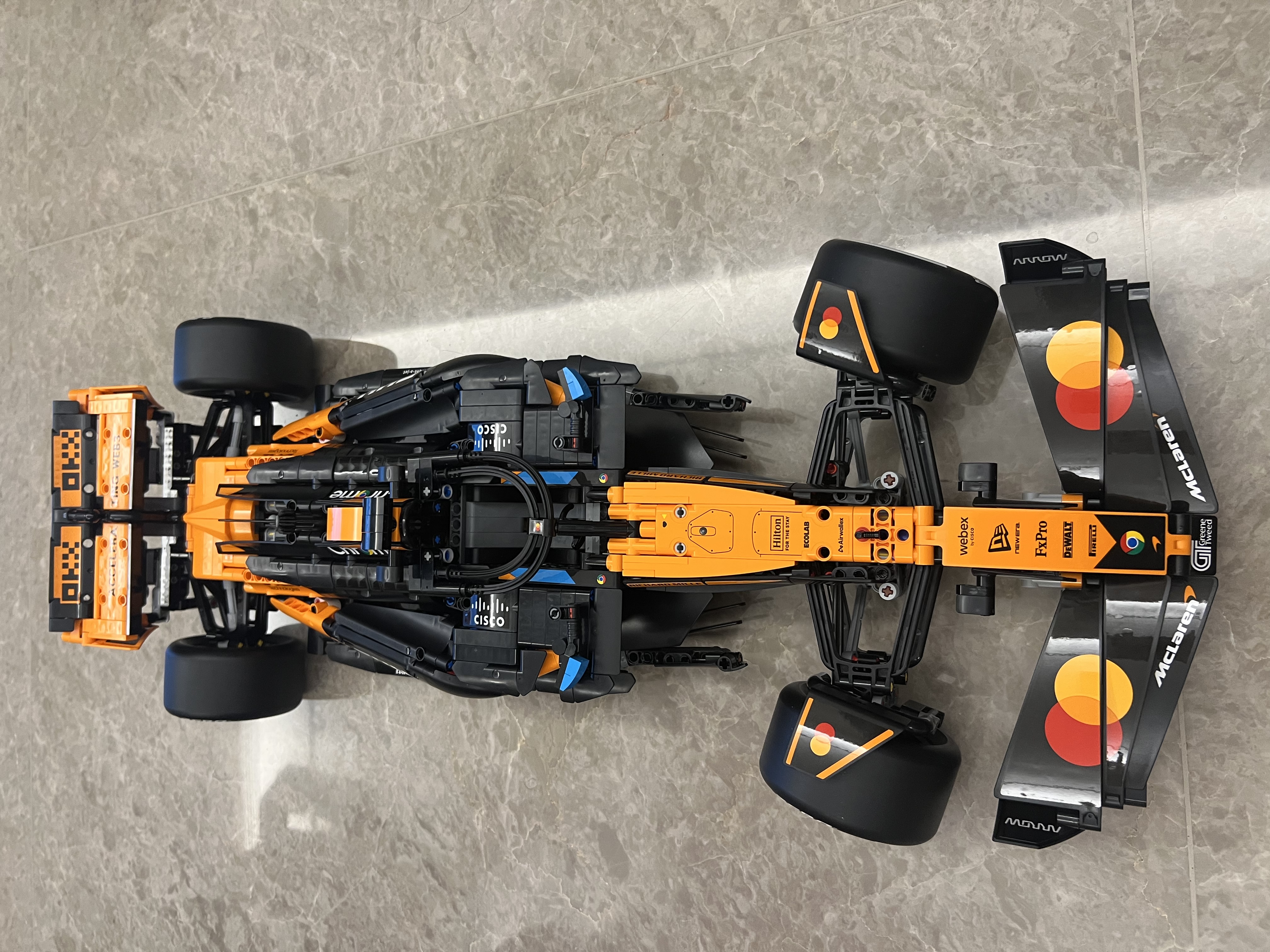 乐高（LEGO）积木机械组42228 迈凯伦 MCL39 F1赛车男女孩玩具生日礼物 实拍图