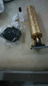 【工厂特卖】家用理发器电推子电动剃头理发器剃须刀刮胡刀光头雕刻油头剪多功能自用 黑色亚克力刀头（标准版） 实拍图