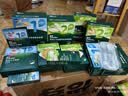 英氏婴幼儿宝宝零食DHA溶溶豆尝鲜装10g+小鱼泡芙尝鲜装16g 实拍图