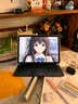 戴睿（dere）2026焕新AI款12.4英寸2.5K高色域护眼屏windows二合一intel教育平板笔记本电脑学生pad轻薄便携 实拍图