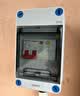 正泰NEX5-F10400防水强电箱4回路 空开盒子户外配电箱室外防雨 IP66 实拍图