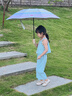 七麦麦三折晴雨伞儿童伞学生伞安全圆角太阳伞遮阳伞防晒伞男女孩雨伞粉 实拍图