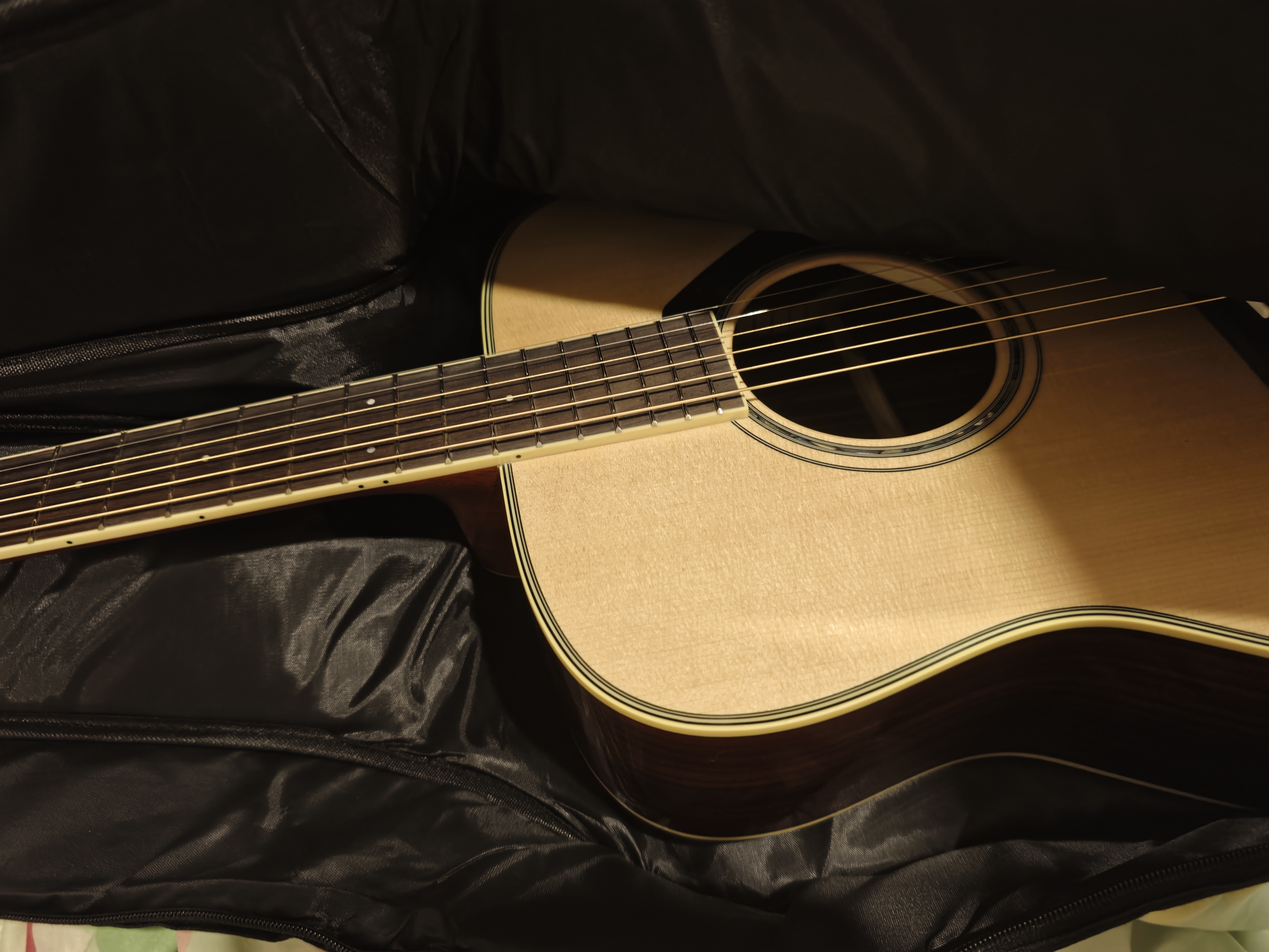 雅马哈（YAMAHA）FG830 原声款 实木单板 初学进阶民谣吉他41英寸吉它亮光原木色  实拍图
