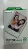 INSTAX富士instax立拍立得 mini相纸 白边双包20张(适用miniSE/11/12/40/90/LiPlay/EVO/Link3) 实拍图