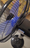 奥克斯（AUX）FS1613 电风扇/落地扇/空气流通/交流定频工业落地扇/工程家用风扇/五叶大风量风扇 实拍图