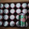 青岛环渤海特制啤酒麦芽小麦啤酒罐装整箱特价 320mL 24罐 整箱装 实拍图