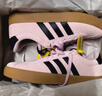阿迪达斯（adidas）运动鞋轻便舒适网球鞋时尚潮流女士休闲鞋 JP7629 粉 38.5 实拍图