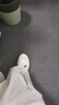 安踏轻松小白鞋丨板鞋男鞋夏季白色休闲鞋子轻便百搭学生运动鞋 实拍图