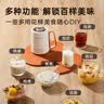 乐扣乐扣迷你养生壶烧水杯养生杯迷你花茶壶热奶电煮杯电炖杯电热水杯烧水壶陶瓷覆层内胆0.35L 实拍图