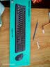 罗技（Logitech）MK120 键鼠套装 有线键鼠套装 办公键鼠套装 电脑键盘 USB即插即用 全尺寸 黑色 实拍图