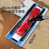 美丽雅夹布式平板拖把40cm4拖布干湿两用一拖净家用拖地神器拖地神器 实拍图