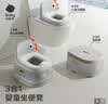babycare儿童马桶宝宝马桶坐便器小马桶小恐龙多功能坐便器 维尔粉 实拍图