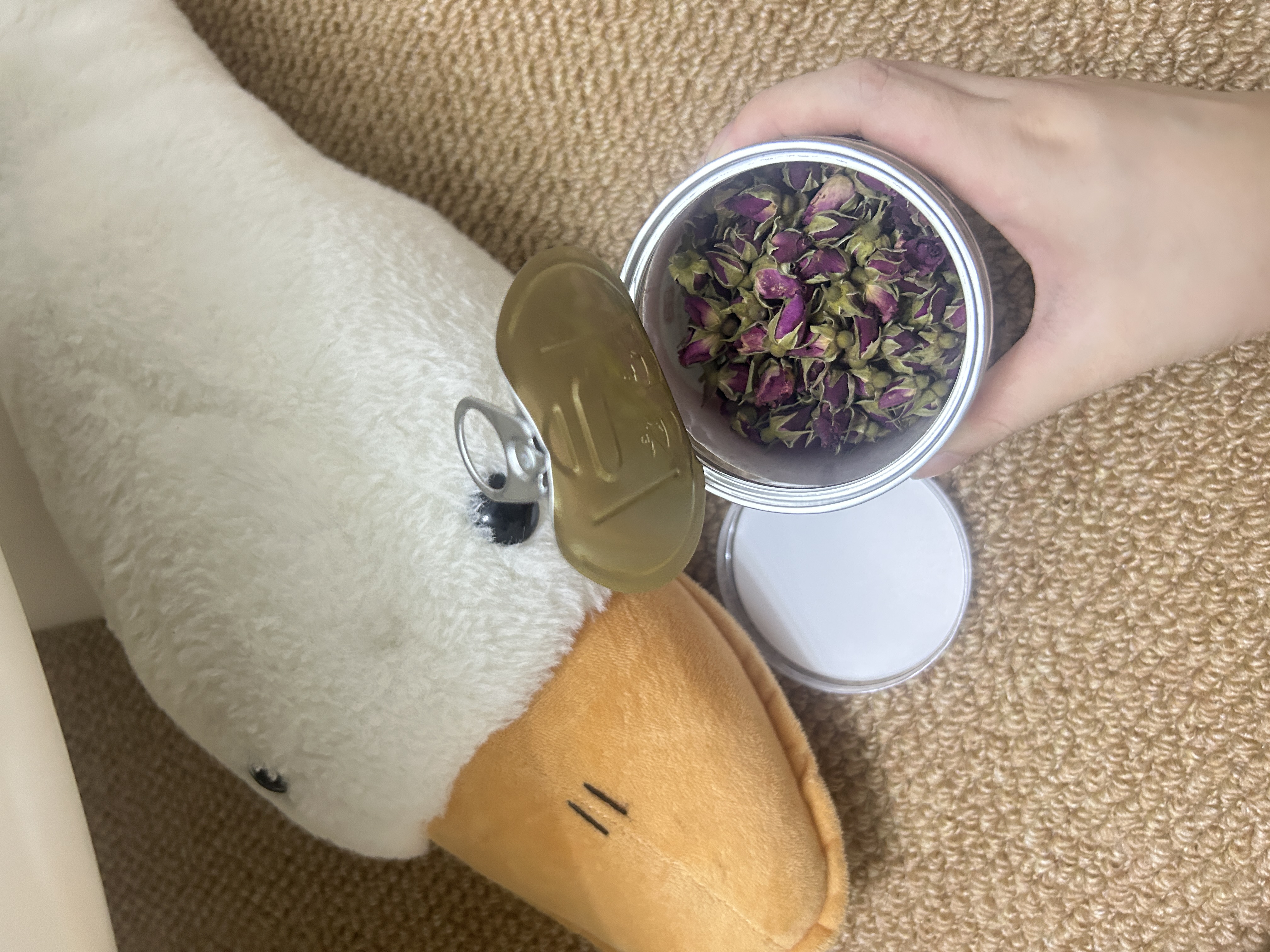 南京同仁堂玫瑰花茶平阴重瓣红玫瑰干大朵无硫胎玫瑰泡水养生花草茶端午80g 实拍图