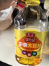 鲁花 食用油浓香大豆油非转基因 厨中香浓香大豆油 4L 实拍图