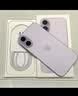 Apple/苹果 iPhone 17 256GB 薰衣草紫色 支持移动联通电信5G 双卡双待手机 实拍图