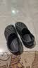 卡骆驰（CROCS）贝雅洞洞鞋男鞋女鞋轻便耐磨一脚蹬拖鞋休闲鞋百搭花园鞋|10126 黑色-001(含智必星) 40 (250mm) 实拍图