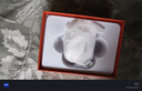 爱国者（aigo）蓝牙耳机耳夹式骨传导概念无线运动通话舒适降噪不入耳耳机儿童适用于小米 苹果ca05plus标准版白 实拍图
