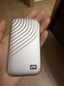 西部数据（WD）2TB NVMe 移动固态硬盘（PSSD）My Passport随行SSD type-c接口 1050MB/s 手机直连笔记本两用外接 实拍图