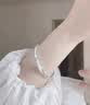 老凰祥纯银闪砂麻花手镯女足银s999莫比乌斯环镯子手环送女友礼物 莫比乌斯银手镯30丨礼盒+证书 实拍图