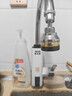 奥克斯（AUX）电热水龙头热水器加热水龙头快速热水变频恒温厨房下进水 【大屏数显】雪山白+漏保插头+万向喷头 实拍图